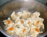 Foto langkah ke 3 dari resep siomay ayam jamur.