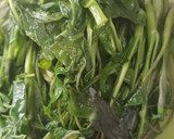 Foto langkah ke 1 dari resep Rujak Kangkung (khas Kuningan).