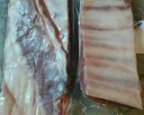 A picture of step 1 of Breast, Ribs, of Lamb or Denver Cut Lamb Riblets.