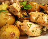 Foto del paso 4 de la receta: Papas Colombianas con Trozos de Pollo