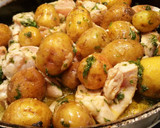 Foto del paso 1 de la receta: Papas Colombianas con Trozos de Pollo