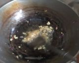 Foto langkah ke 3 dari resep Tumis Pakcoy Kol Ungu.