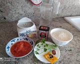 Foto del paso 1 de la receta: Arroz con conejo, pollo y verduras