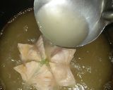 Hình bước làm 8 của món Bánh hoa sen ngàn lớp