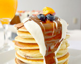 Foto del paso 9 de la receta: Pancakes o tortitas americanas rellenas de Nutella