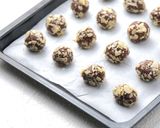 Foto langkah ke 6 dari resep Almond Thumbprint Cookies (Gluten Free).