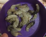 Foto langkah ke 2 dari resep Capcay udang.