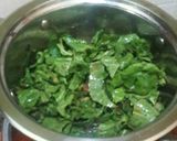 A picture of step 3 of Spinach #localfoodcontest_kisumu.