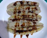 Foto langkah ke 3 dari resep Pisang Karamel Keju.