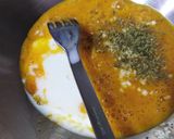 Foto del paso 1 de la receta: Pollo empanado con col