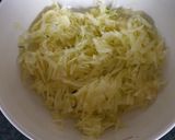 Une image de l'étape 1 de Pâte à pizza aux courgettes 😋.