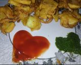 A picture of step 4 of Potato Onion Pakodi.