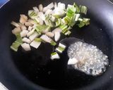 Foto del paso 3 de la receta: Bastones de berenjena🍆 con salsa de soya y arrocito🍚