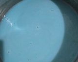 Foto langkah ke 2 dari resep #17 Es Bunga Telang Bubblegum.