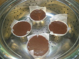 Brownies Kukus Mekar Eggless