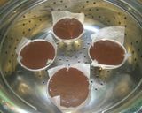 Foto langkah ke 7 dari resep Brownies Kukus Mekar Eggless.