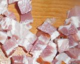 Káposztaágyon főtt gőzgombóc sült oldalassal recept fázis 2 fotója