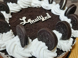 Stracciatellás OREO torta