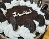 Stracciatellás OREO torta recept fázis 3 fotója