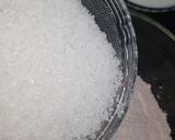 A picture of step 2 of Mitha cheela😋.