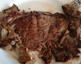 Foto del paso 7 de la receta: Entrecot con salsa de pimienta rosa