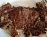 Foto del paso 7 de la receta: Entrecot con salsa de pimienta rosa