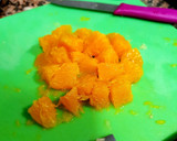Foto del paso 4 de la receta: Ensalada campera de tollina con naranja 🐟 🍊 🫒