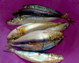 Foto langkah ke 1 dari resep Ikan Asin Saos Tiram.