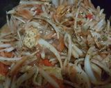 Foto del paso 3 de la receta: Rollitos de pollo en crema con sabor boloñesa