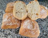 Foto del paso 9 de la receta: Pan de chapata sin amasar, muy fácil y riquísima