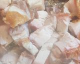 รูปขั้นตอนการทำที่ 1 ของ แขนงหมูกรอบ