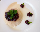 Foto del paso 10 de la receta: Panna cotta con compota de zarzamora