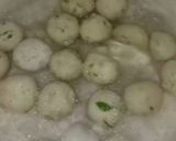 Foto langkah ke 6 dari resep Cilok Keju Saus Kacang.