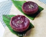 Foto langkah ke 7 dari resep Kue Lumpur Ubi Ungu.