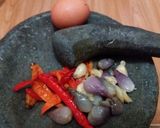 Foto langkah ke 1 dari resep 58. Nasi goreng beras merah.