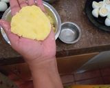 A picture of step 1 of Eggballs#Team Contest #Super Snackers #Snacks.