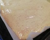 Diós piskótatekercs almalekvárral, és kompóttal✨ recept fázis 2 fotója