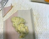 Une image de l'étape 2 de Cornet de surimi.