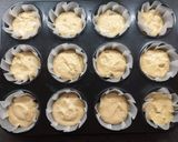 Narancsos-fahéjas-csokis muffin recept fázis 3 fotója