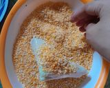 Foto langkah ke 9 dari resep Roti Goreng isi Wortel.
