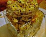 চিঁড়ে ভাজা মিশ্রণ নামকিন (Mixed chirwa namkeen in Bengali) রেসিপির ধাপ 6 ছবি