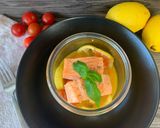Karácsonyi fűszeres lazac 5 perc alatt-inspiráció Dolce per Amore konyhájából recept fázis 7 fotója