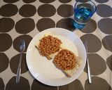A picture of step 6 of Classic beans on toast.