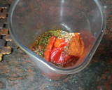 Foto del paso 2 de la receta: Gallo al estilo canario con mojo de pimiento y tomate asado y papas arrugás