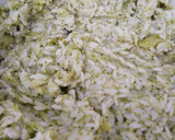 Foto del paso 2 de la receta: Tortitas de coliflor/brócoli
