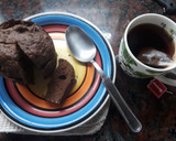 Foto del paso 4 de la receta: Mug cake de chocolate sin azúcar