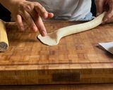Gambar langkah 5 resipi Sourdough Bagel by Gyna.