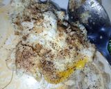 A picture of step 3 of Half fry Egg without oil.