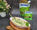 Foto langkah ke 5 dari resep Banana Split Matcha.