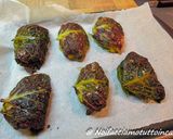 Foto del passaggio 5 della ricetta Involtini di verza con nasello, patate e olive nere